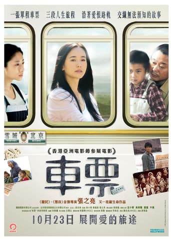 Poster for Ticket