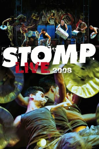 Poster for Stomp Live