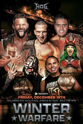 Poster for HOG Winter Warfare 2025
