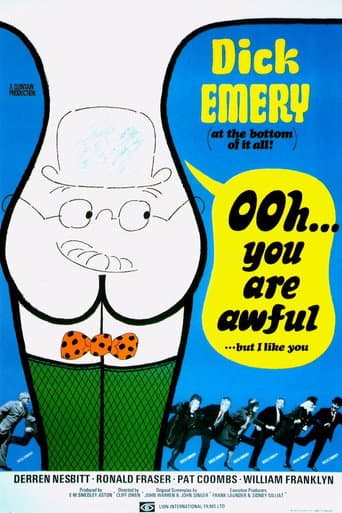 Poster for Ooh...You Are Awful