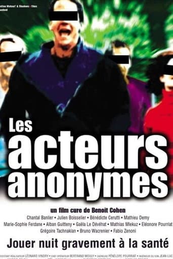 Poster for Les acteurs anonymes