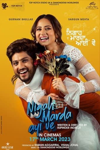 Poster for Nigah Marda Ayi Ve