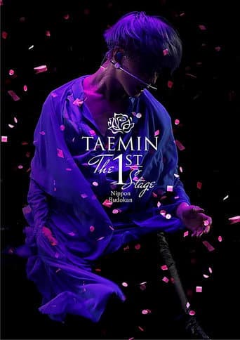 Poster for Taemin the 1st Stage Nippon Budokan