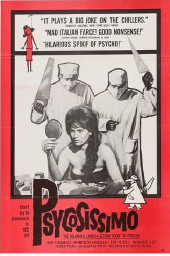 Poster for Psycosissimo