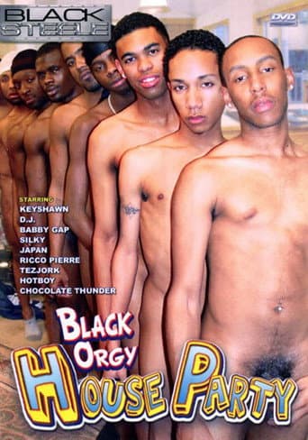 Poster for Black Orgy House Party