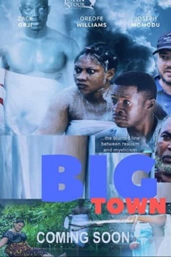 Poster for Big Town