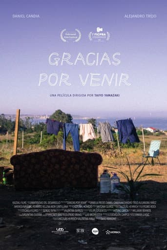 Poster for Thanks for Coming