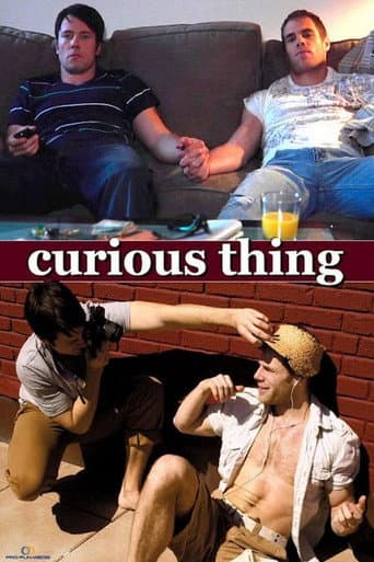 Poster for Curious Thing