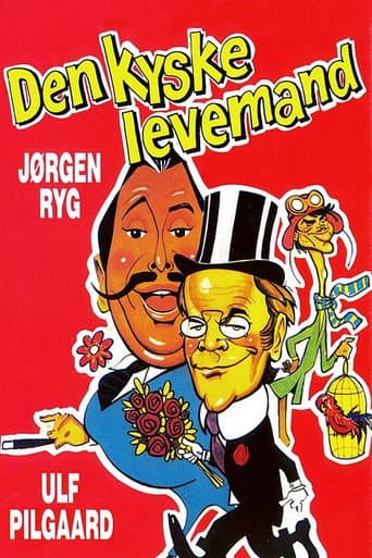 Poster for Den kyske levemand