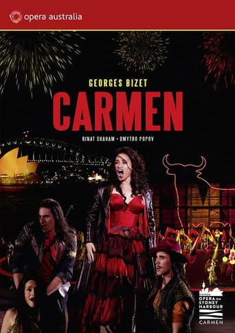 Poster for Bizet: Carmen