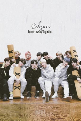 Poster for BACKSTAGE: TXT x EN-