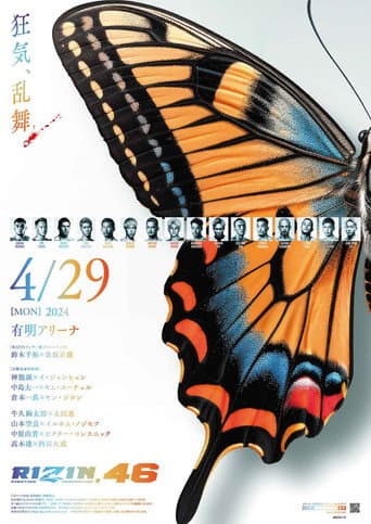 Poster for RIZIN 46