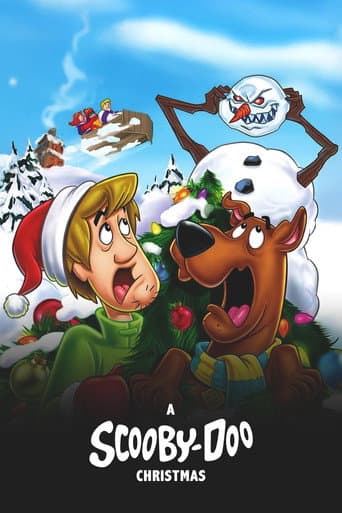 Poster for A Scooby-Doo! Christmas