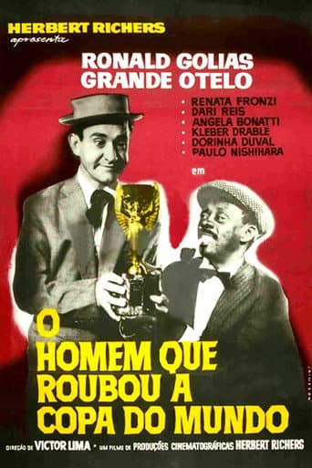Poster for O Homem Que Roubou a Copa do Mundo