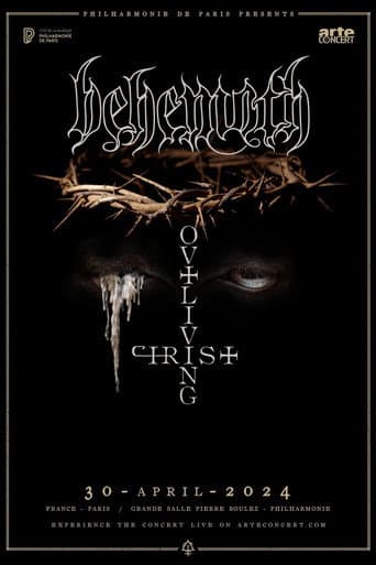 Poster for Behemoth - Philharmonie de Paris