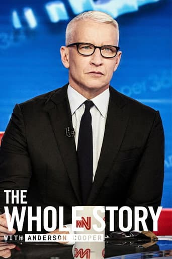 Poster for The Whole Story with Anderson Cooper