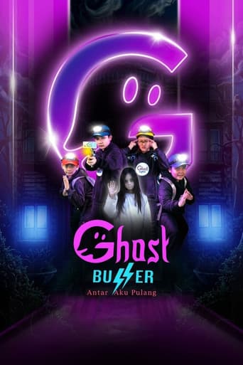 Poster for Ghost Buzzer: Antar Aku Pulang