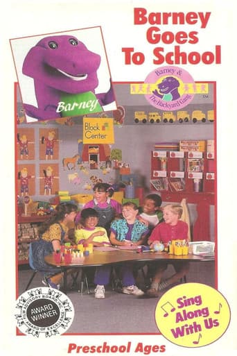Poster for Barney Goes to School