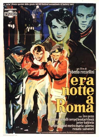 Poster for Escape by Night