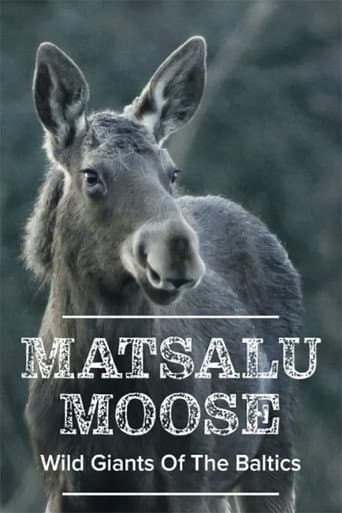 Poster for Matsalu Moose: Wild Giants of the Baltics