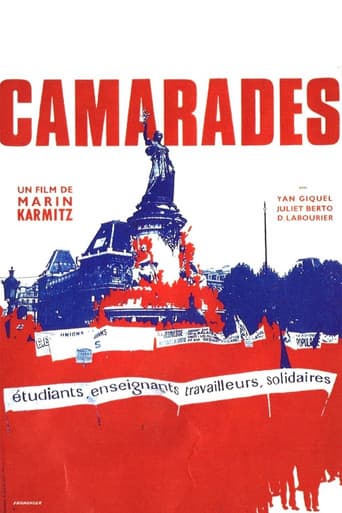 Poster for Comrades