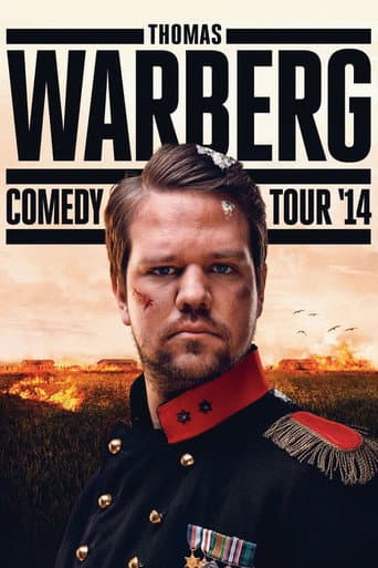 Poster for Thomas Warberg comedy tour '14
