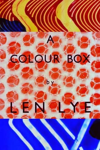 Poster for A Colour Box