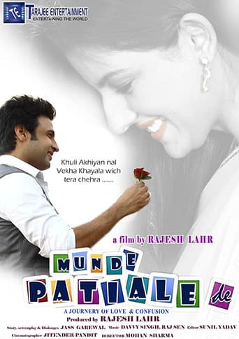 Poster for Munde Patiale De