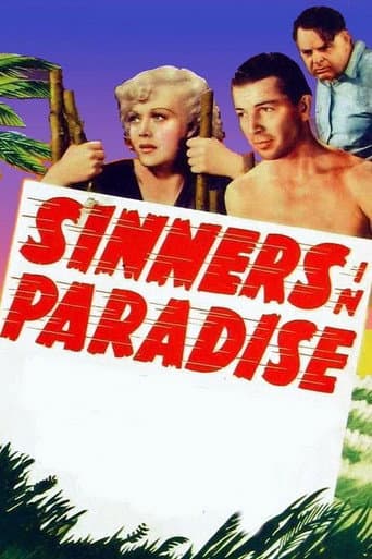 Poster for Sinners in Paradise
