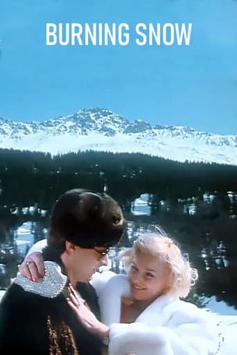 Poster for Burning Snow