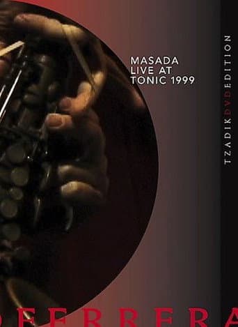 Poster for Masada: Live at Tonic 1999