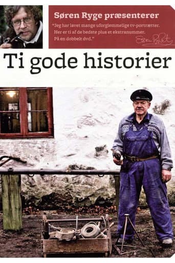 Poster for Søren Ryge præsenterer: Ti gode historier