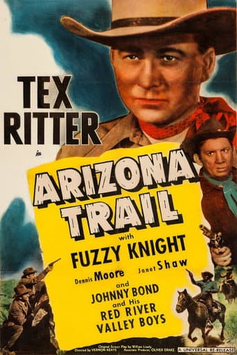 Poster for Arizona Trail