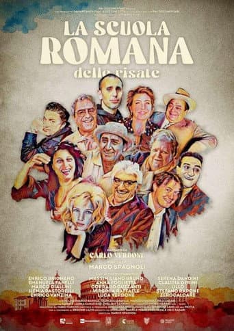 Poster for La scuola romana delle risate