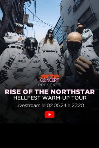 Poster for Rise of the Northstar - Hellfest Warm-Up Tour à la Philharmonie de Paris