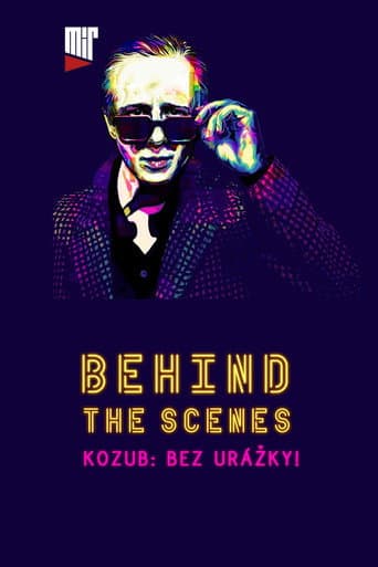 Poster for Kozub: Bez urážky! - Behind the scenes