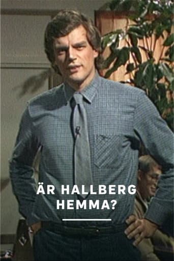 Poster for Är Hallberg hemma?