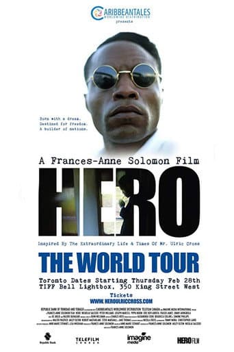 Poster for Hero: Inspired by the Extraordinary Life & Times of Mr. Ulric Cross