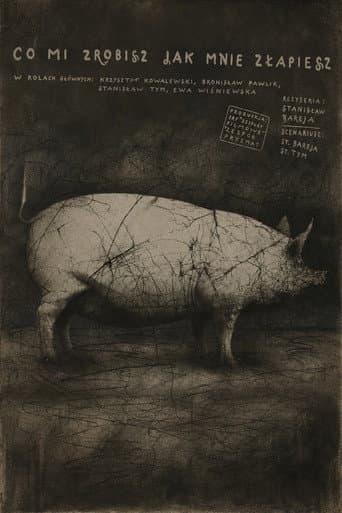 Poster for What Will You Do When You Catch Me?