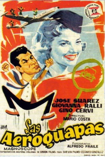 Poster for Las aeroguapas