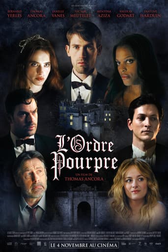 Poster for L’Ordre Pourpre
