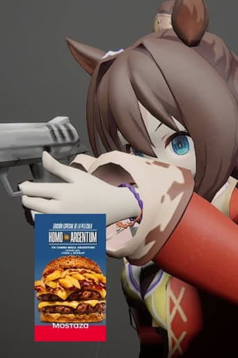 Poster for Zombies with Bullets Adentrum