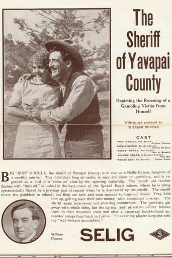 Poster for The Sheriff of Yavapai County