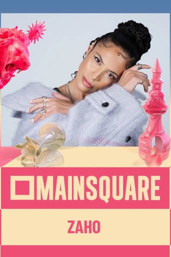 Poster for Main Square Festival - Zaho