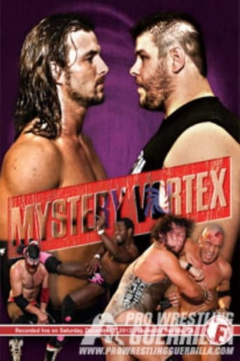 Poster for PWG: Mystery Vortex