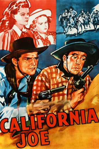 Poster for California Joe