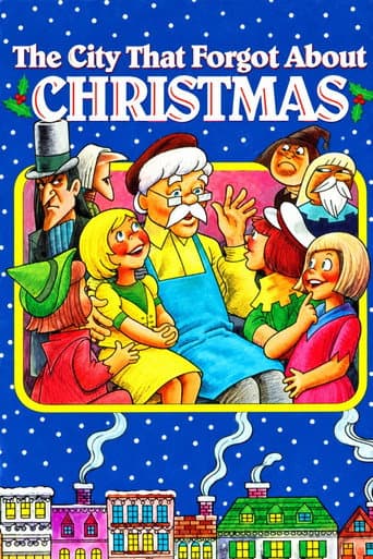 Poster for The City That Forgot About Christmas