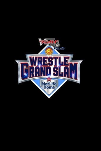Poster for NJPW Wrestle Grand Slam in MetLife Dome: Night 1