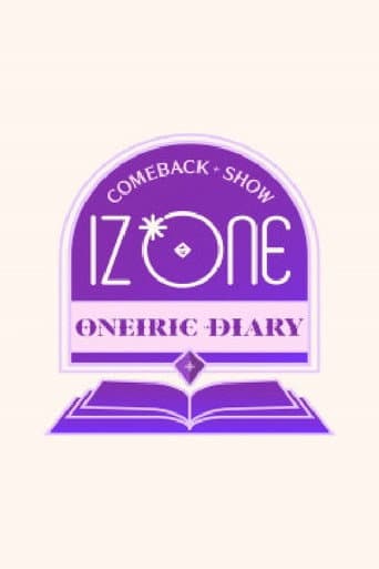 Poster for IZ*ONE 아이즈원 컴백쇼