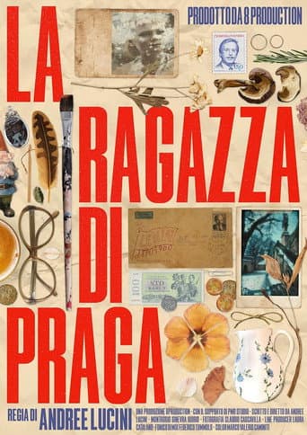 Poster for Prague's Girl